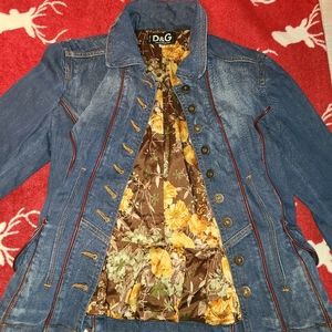 Dolce & Gabbana jean jacket
